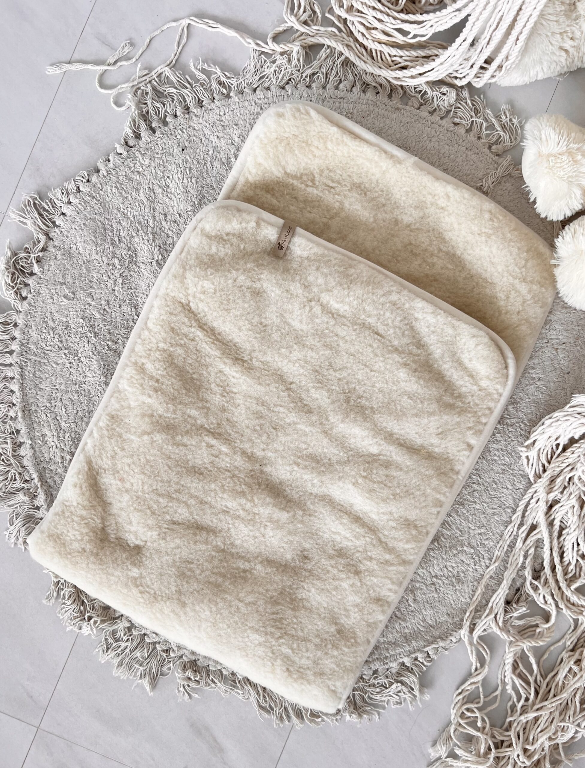 WoolLando merino wool envelope/sleeping bag for baby