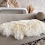 Natural merino sheepskin 80x120cm