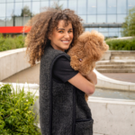 Merino wool vest black 'UNISEX'