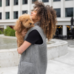 Merino wool vest grey 'UNISEX'