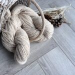 50% dog 50% sheep wool YELLOWISH - 1kg