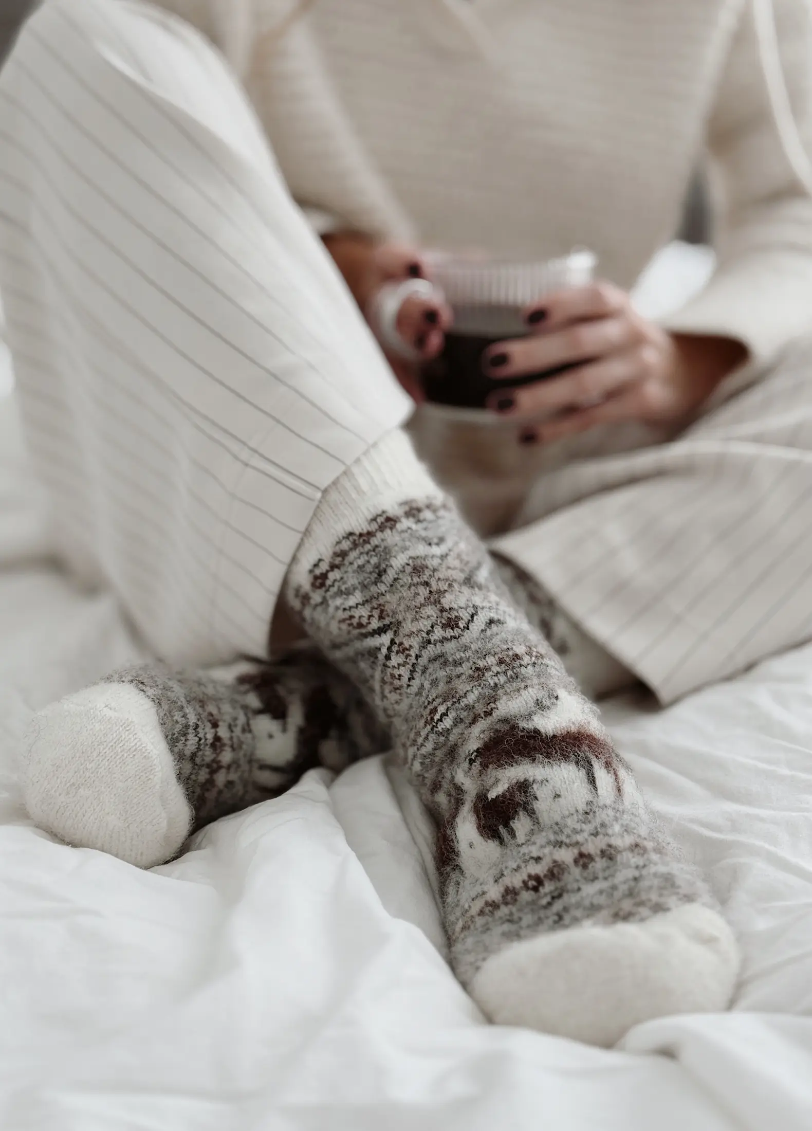 WoolLando merino wool socks MOOSE