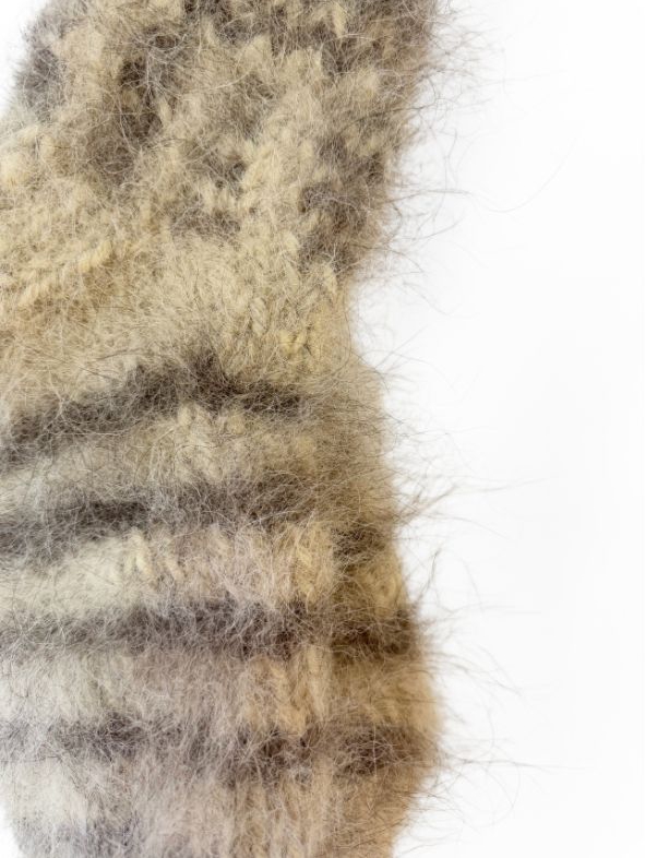 WoolLando circulation-enhancing 100% SIBERIAN HUSKY wool socks