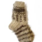 WoolLando circulation-enhancing 100% SIBERIAN HUSKY wool socks
