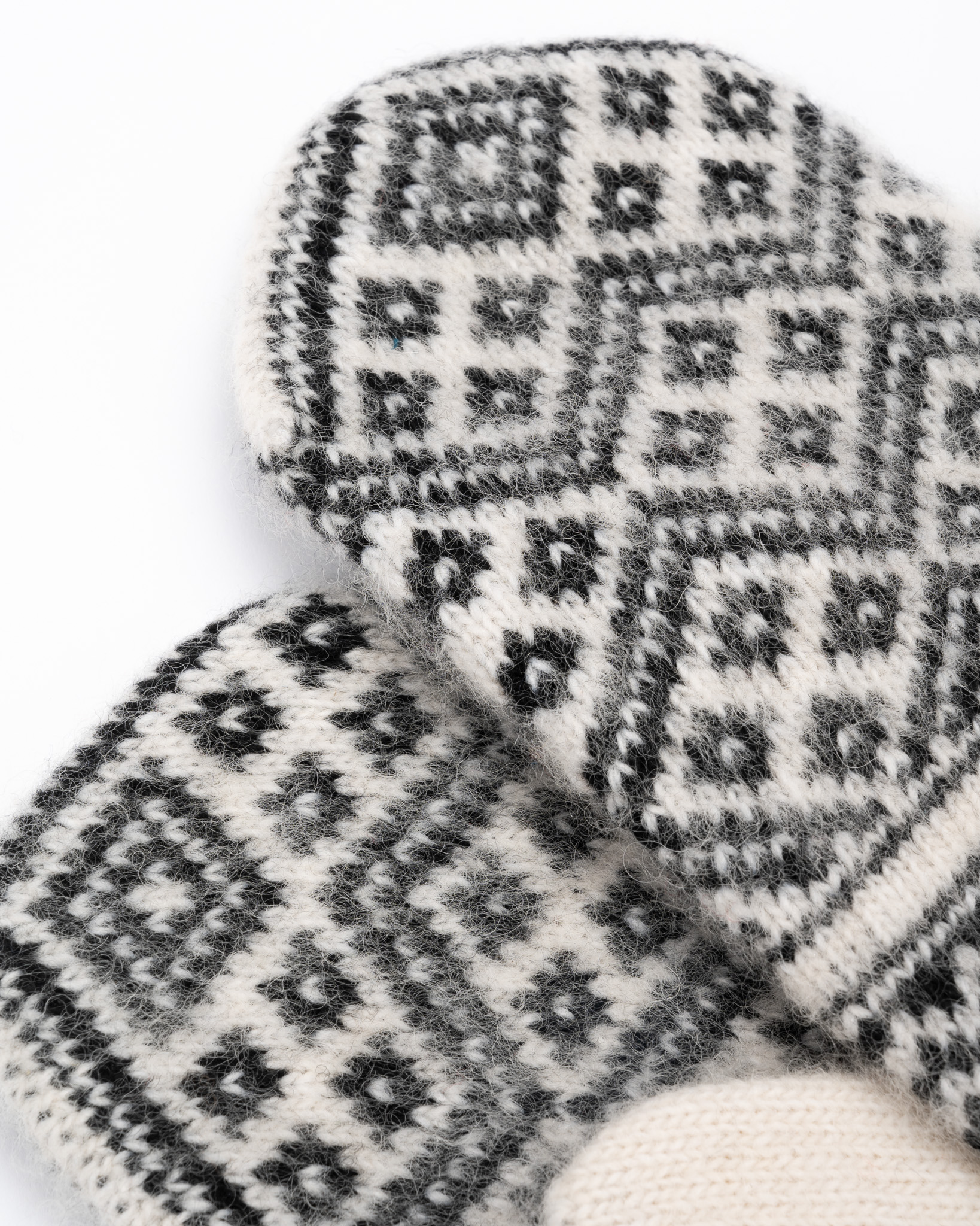 Women's merino wool gloves HOARFROST