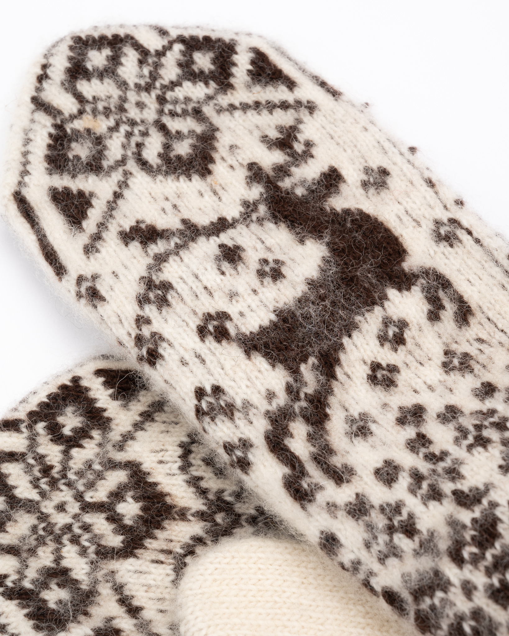 Women's merino wool gloves RUDOLF