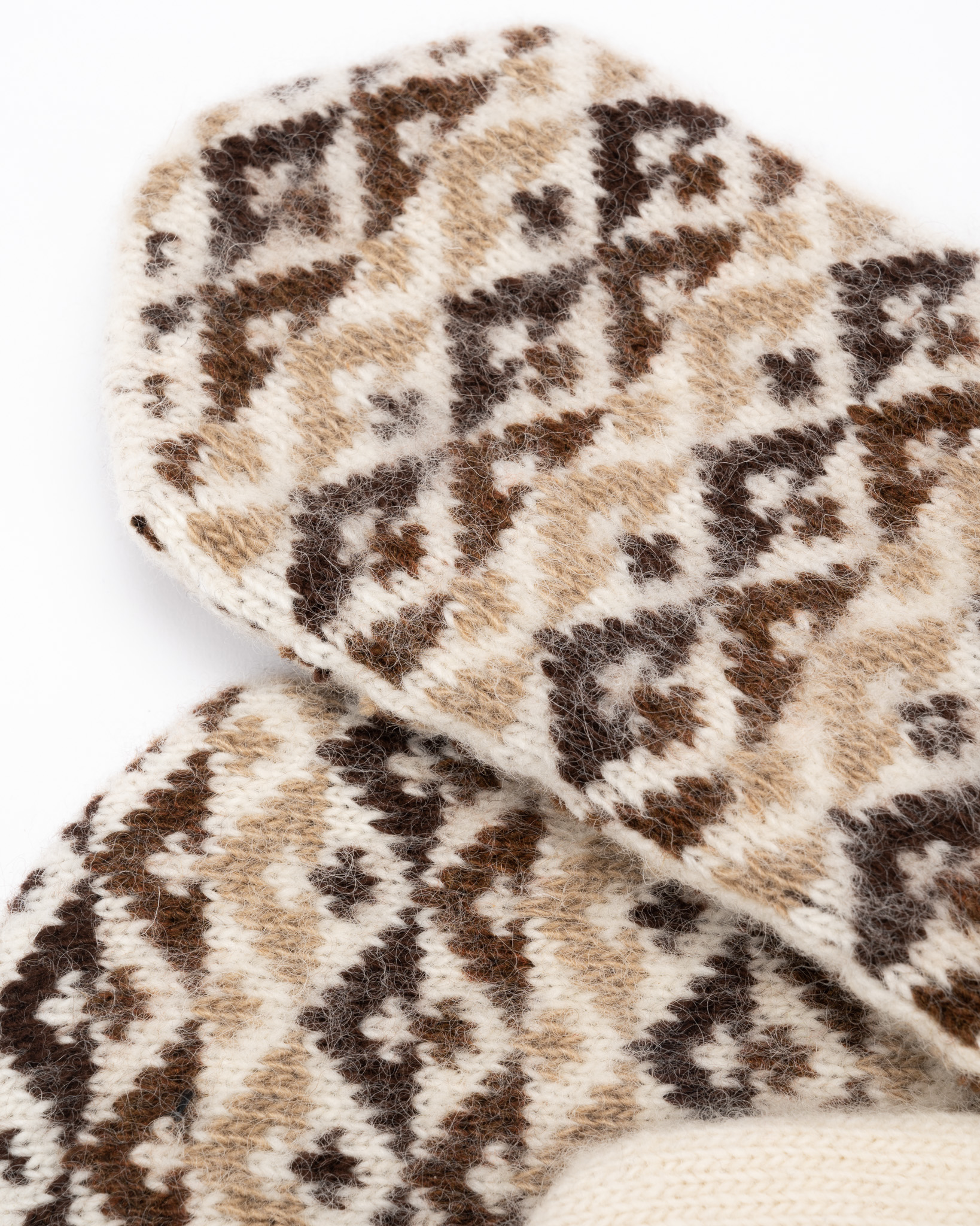 Women's merino wool gloves TRUFFELS