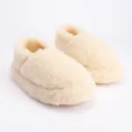 WoolLando merino wool ankle slippers