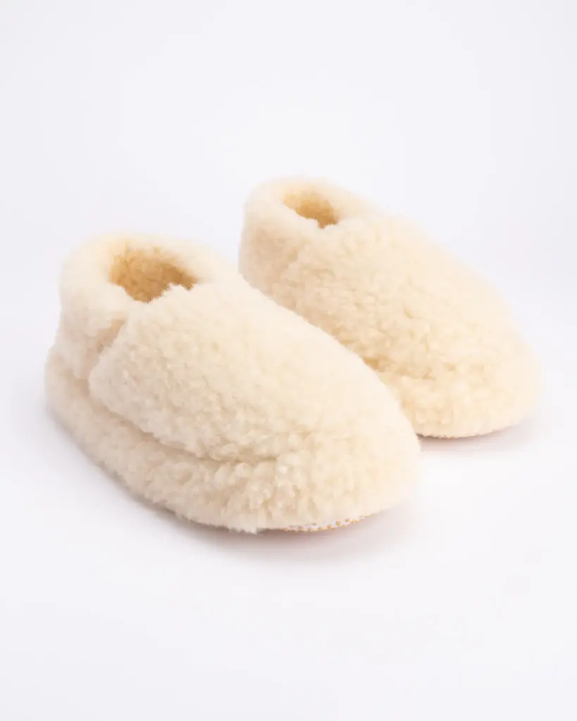 WoolLando merino wool ankle slippers