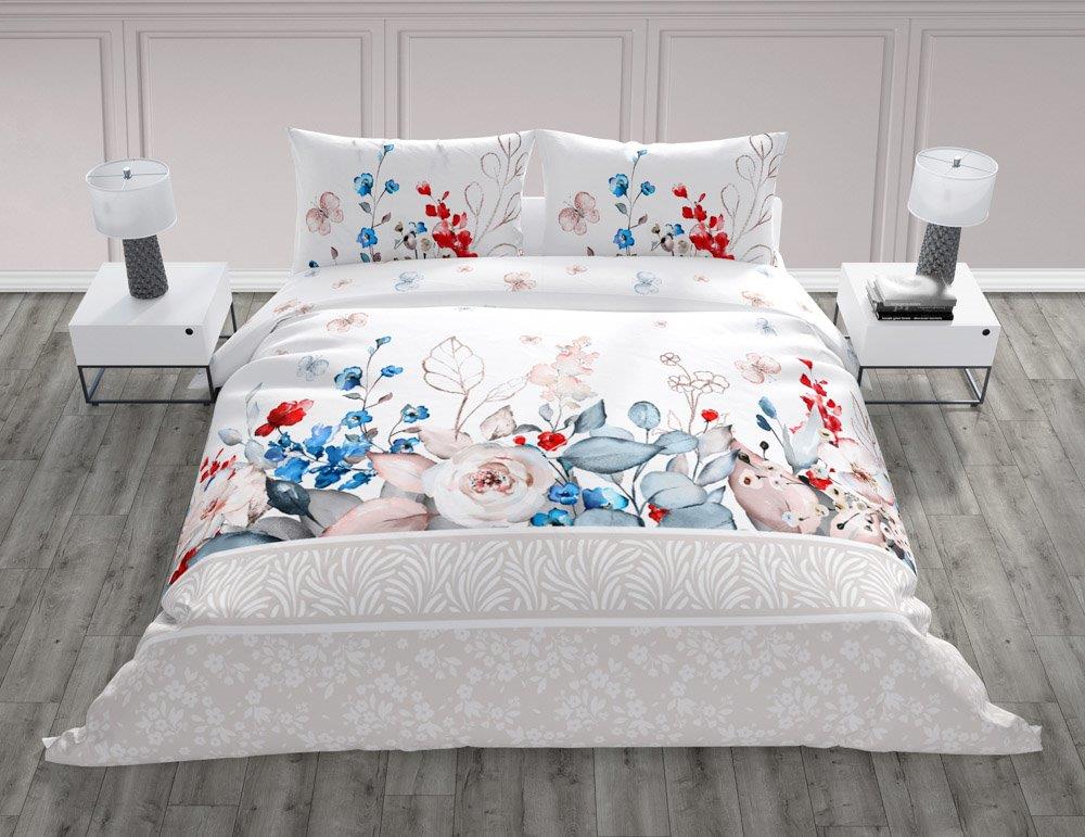 PREMIUM satin bed linen set ash