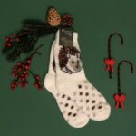 Merino wool socks HEDGEHOG