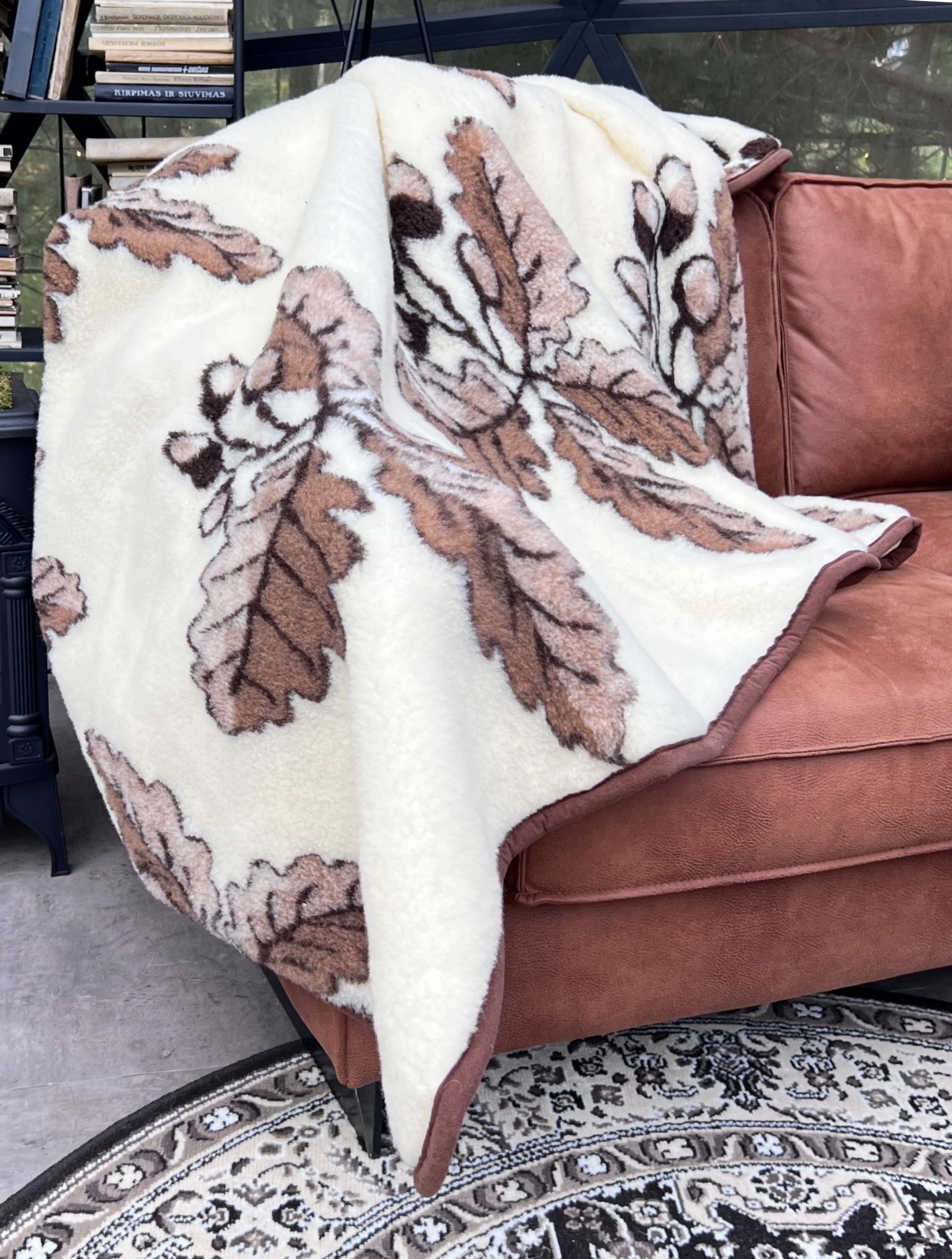 WOOLLAND Children's Camel Fleece Lightweight Blanket - Comforter