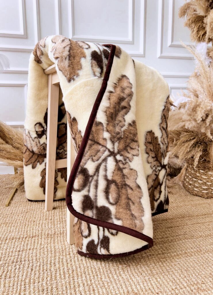 WOOLLAND Children's Camel Fleece Lightweight Blanket - Comforter