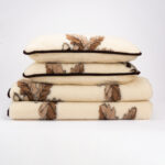 WoolLando natural merino wool bedding OAK