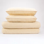 WoolLando natural merino wool bedding CREAM