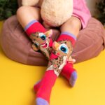 Kid's socks CHEEKY CHEETAH