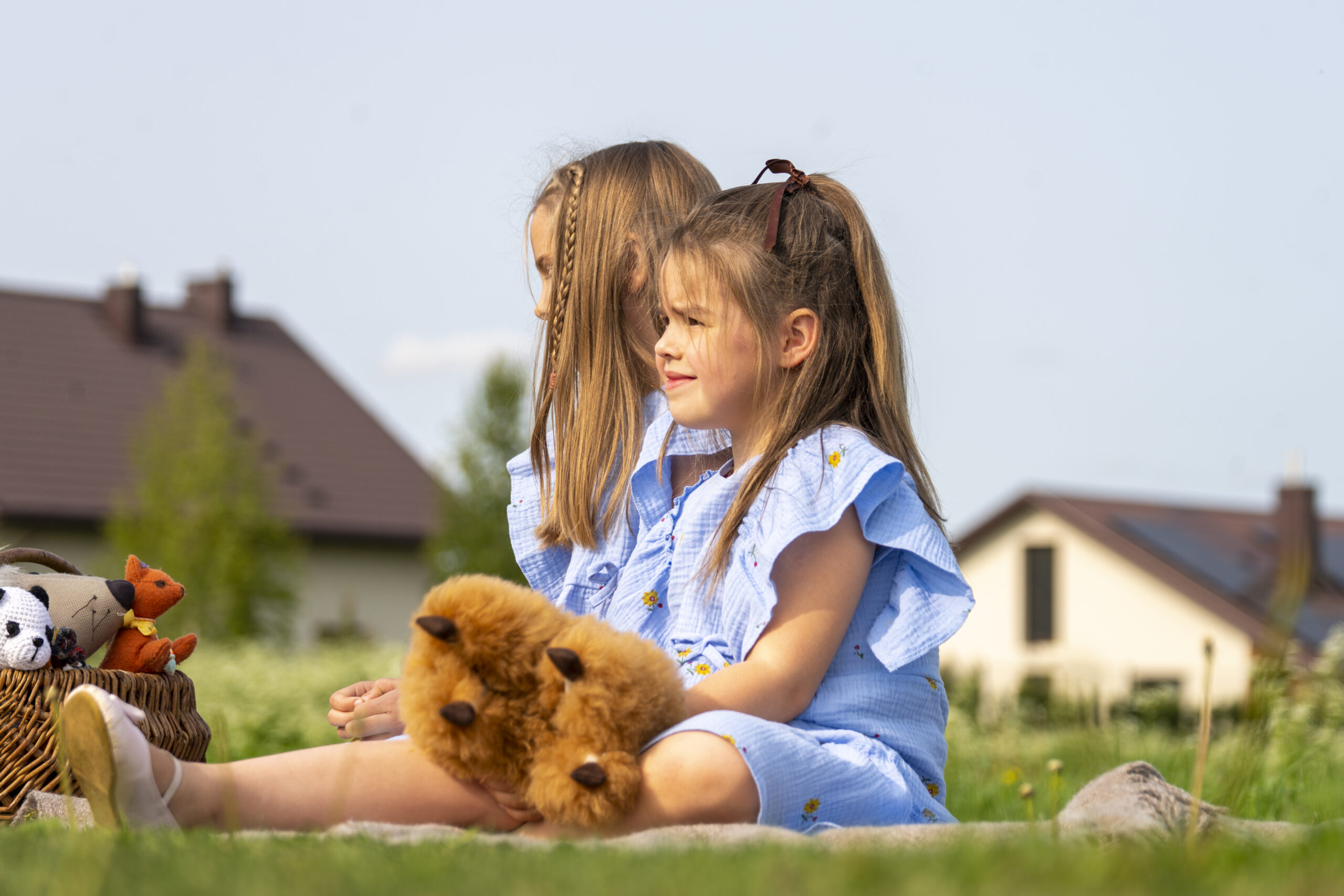 Muslin cotton dress MEADOW FAIRY