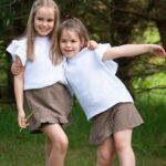 Muslin cotton set MEADOW BREEZE