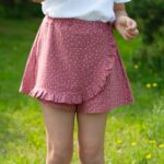 Muslin cotton skirt LITTLE PEA