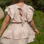 Muslin cotton skirt FLUFFY