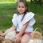 Muslin cotton blouse LITTLE CLOUD