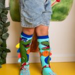 Kid's socks DINOSAUR
