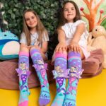 Kids socks MERMAID