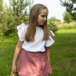 Muslin cotton set LITTLE PEA