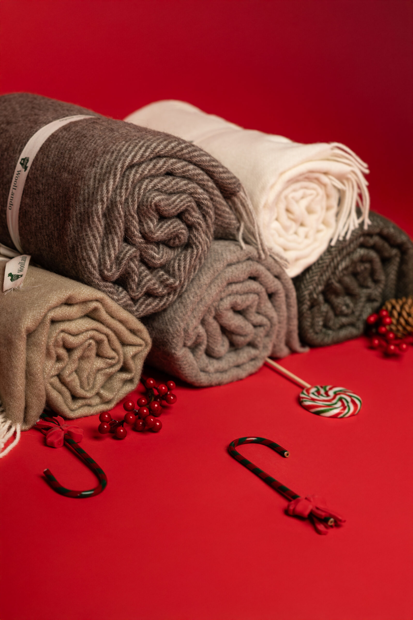 WoolLando 100% NEW ZEALAND wool luxury blanket WHITE