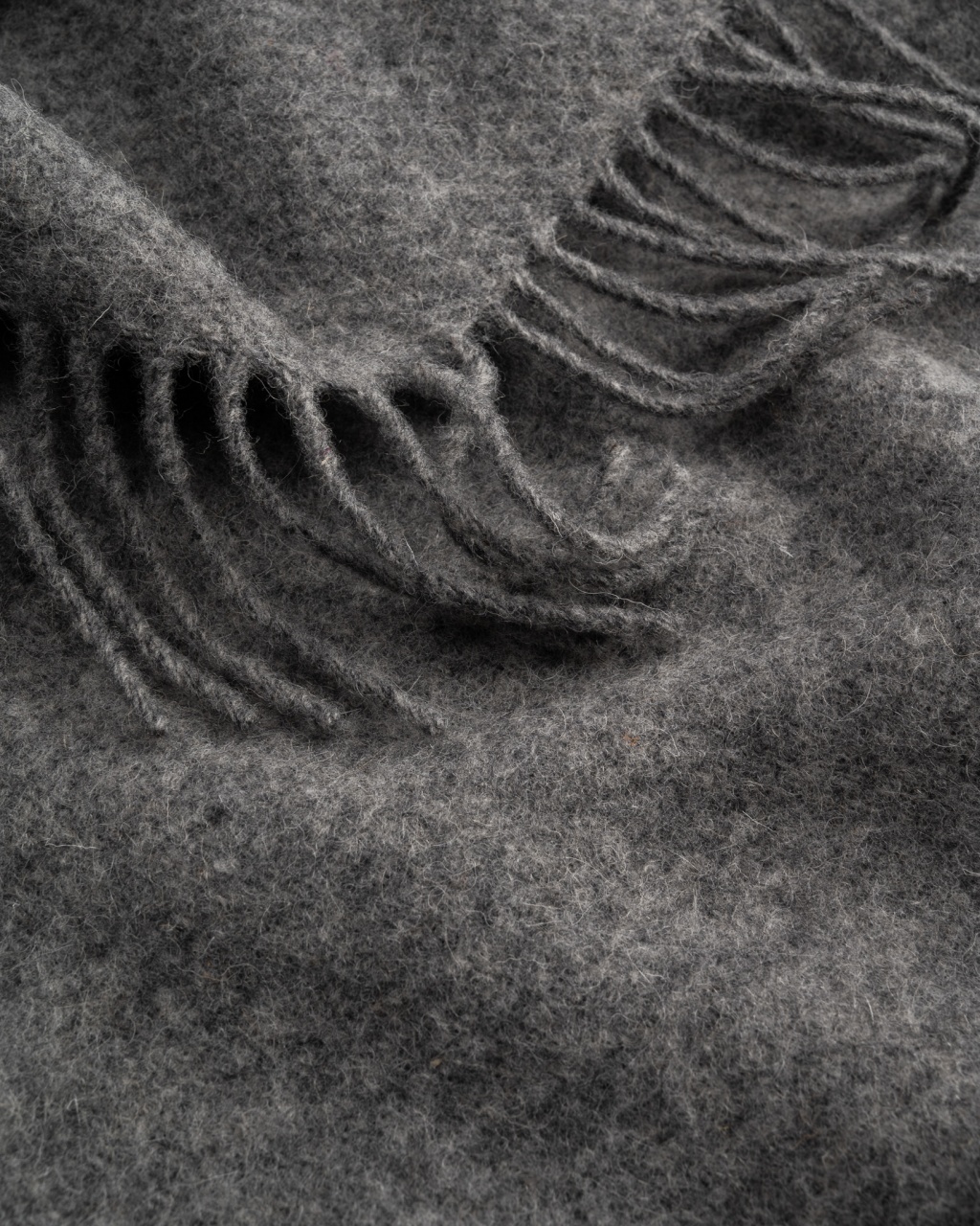 WoolLando 100% NEW ZEALAND wool luxury blanket GREY