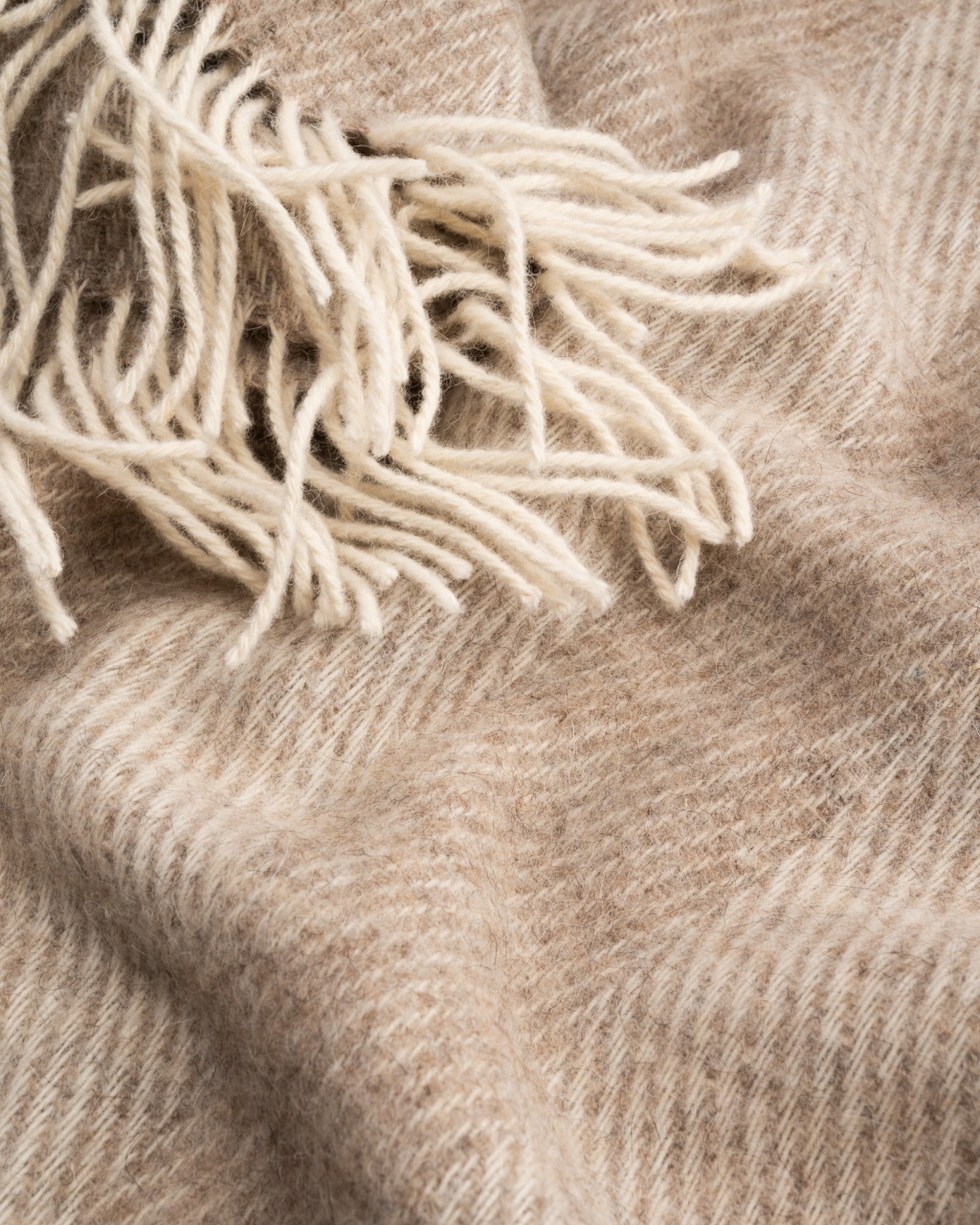 WoolLando 100% NEW ZEALAND wool blanket STRIPED