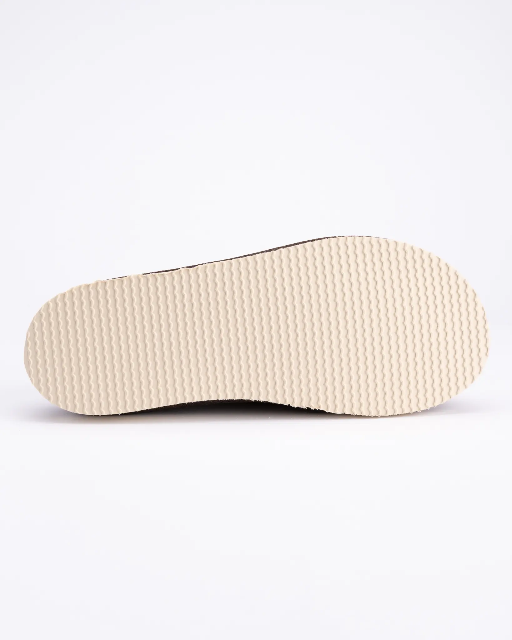 WoolLando slip-on natural wool felted slippers MARIOS