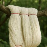 100% natural sheep wool yarn WHITE – 3.5kg
