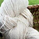 100% New Zealand sheep wool yarn YELLOWISH - 1kg