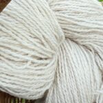 100% New Zealand sheep wool yarn CREAM - 1kg