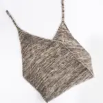 Waist belt for pain relief, made of 100% dog wool