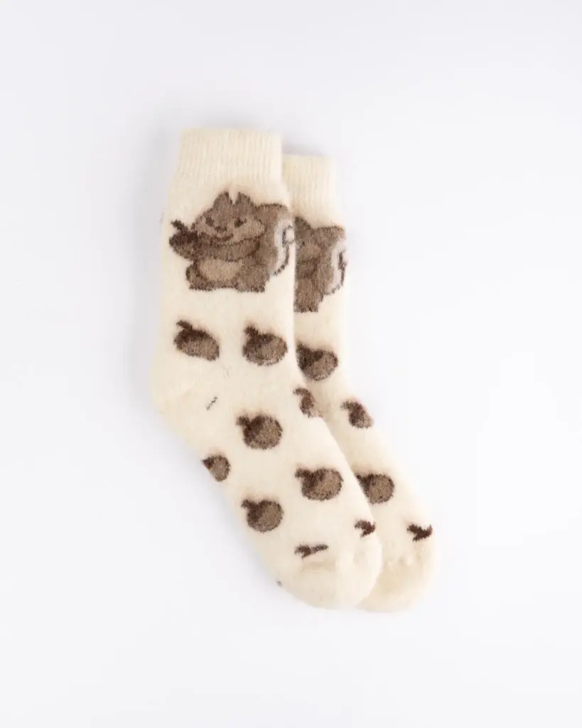 Merino wool socks NUT GATHERER