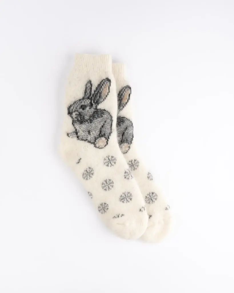 Merino wool socks BUNNY