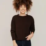 Women’s warm 100% natural wool sweater PREILA