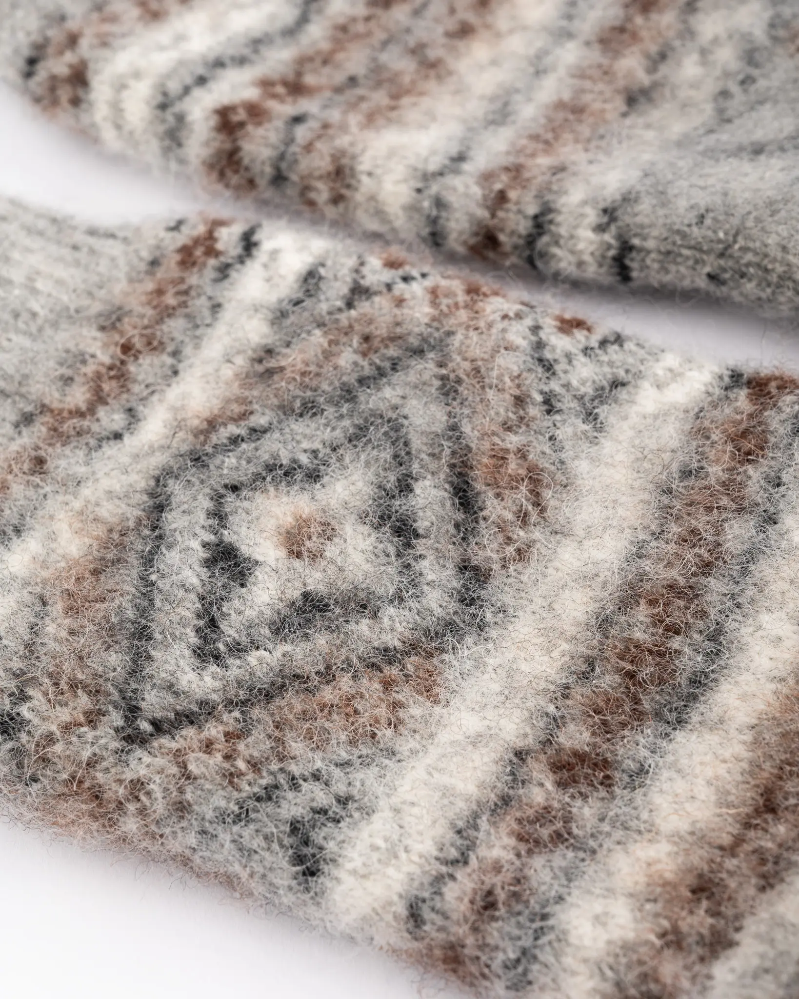 Natural merino wool socks DEER