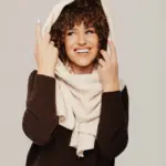 Warm Scarf with Natural Wool PURE