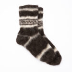 WoolLando natural 100% siberian husky wool BLACK