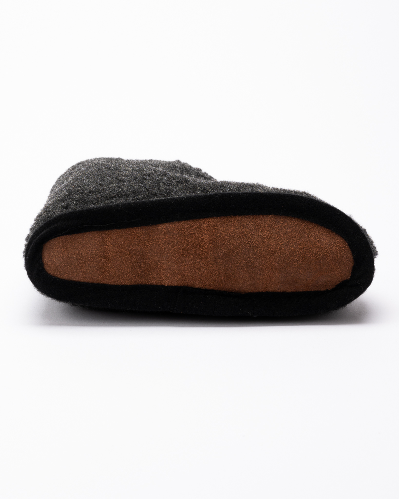WoolLando natural merino wool ankle boots – slippers SMILTIS