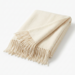 New Zealand sheep wool blanket BOUCLE, WoolLando