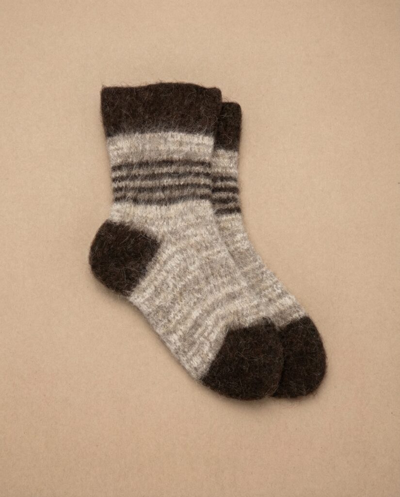 100% for improving blood circulation – dog wool socks, WoolLando