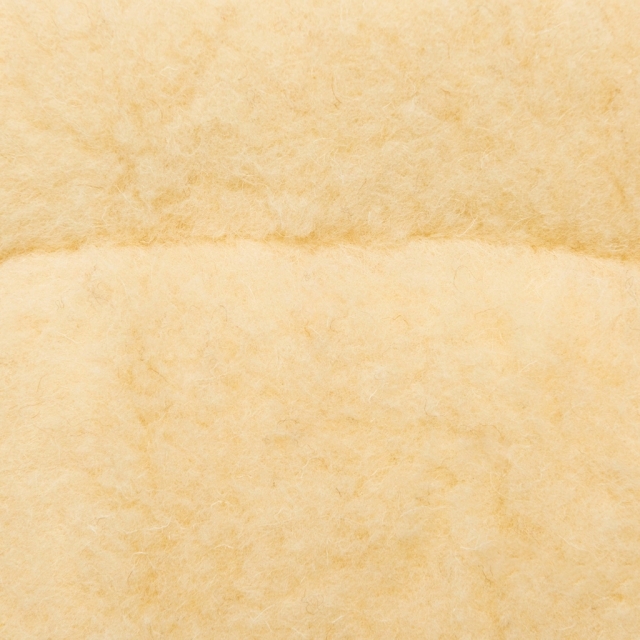 NORTH POLE natural wool baby footmuff / sleeping bag – GRAPHITE, Zaffiro