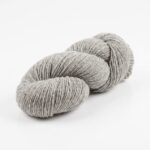 50% dog wool, 50% sheep wool yarn 1 kg – LIGHT GREY, WoolLando