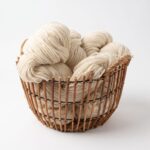 60% Siberian Husky Dog Wool, 40% Sheep Wool 1 kg – WHITE, WoolLando