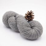 Alpaca wool yarn 100 g – GREY, WoolLando