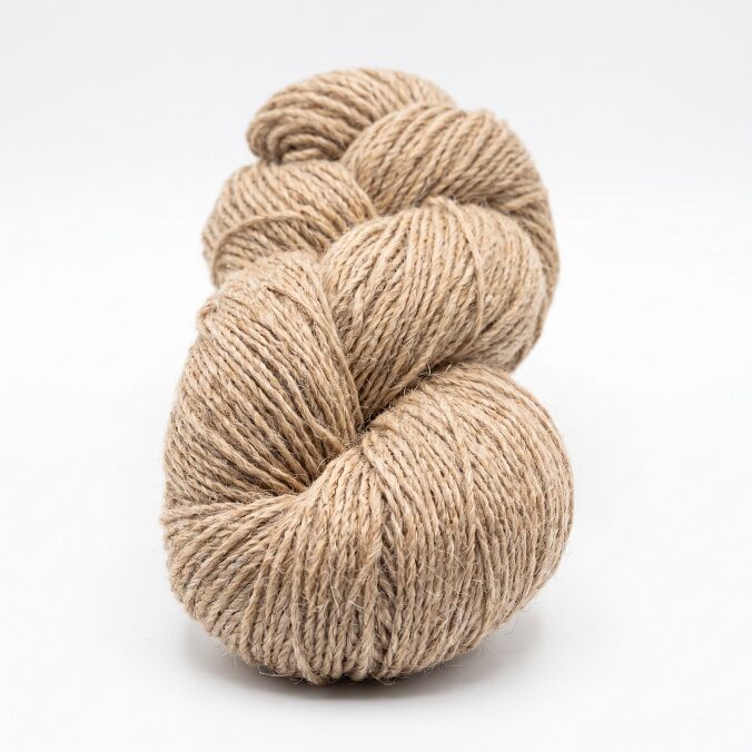 Alpaca wool yarn 100 g – SAND, WoolLando